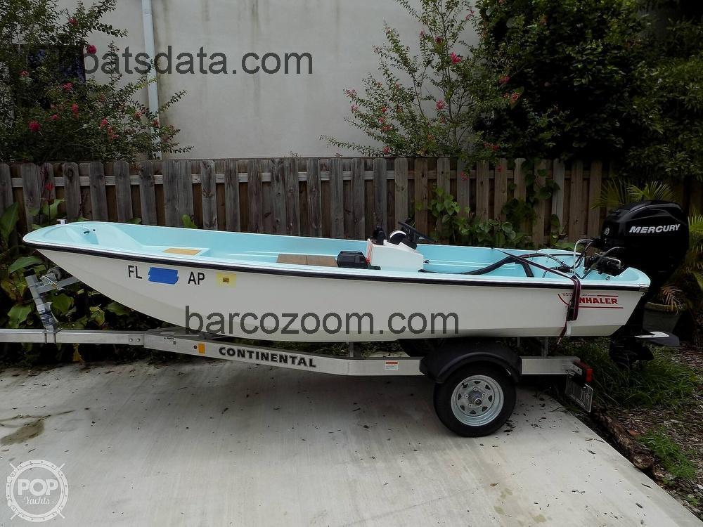 Boston Whaler Sport 13 opinión y ficha técnica