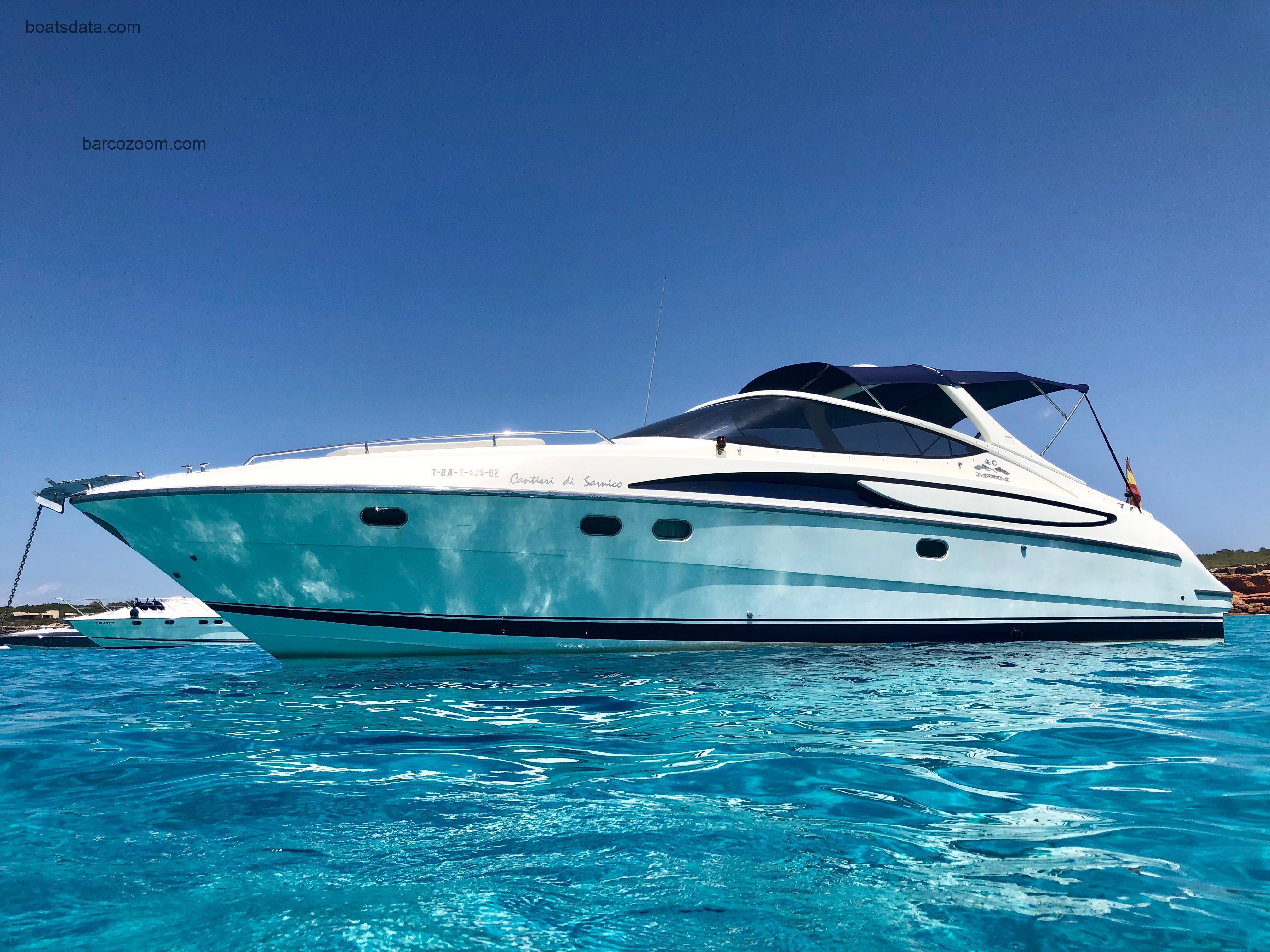 Cantieri Di Sarnico Maxim 40 ficha tecnica 