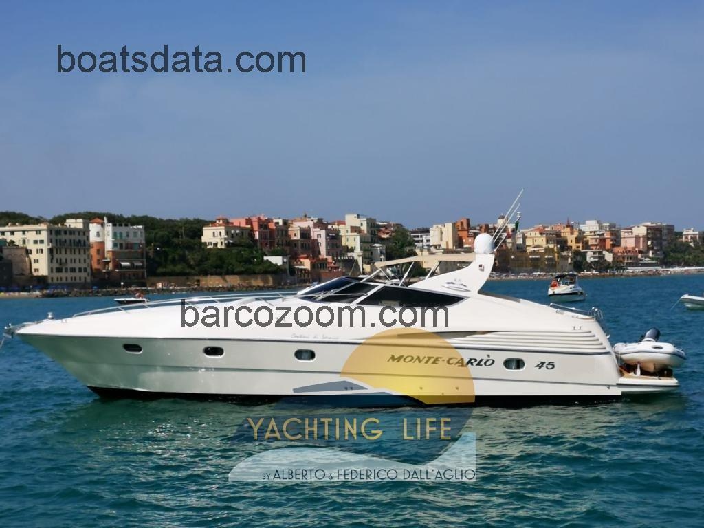 Cantieri Di Sarnico Maxim 45 ficha tecnica 