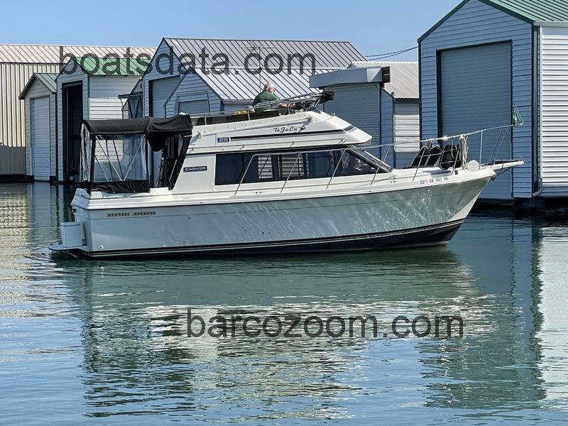 Carver 28 VOYAGER opinión y ficha técnica 