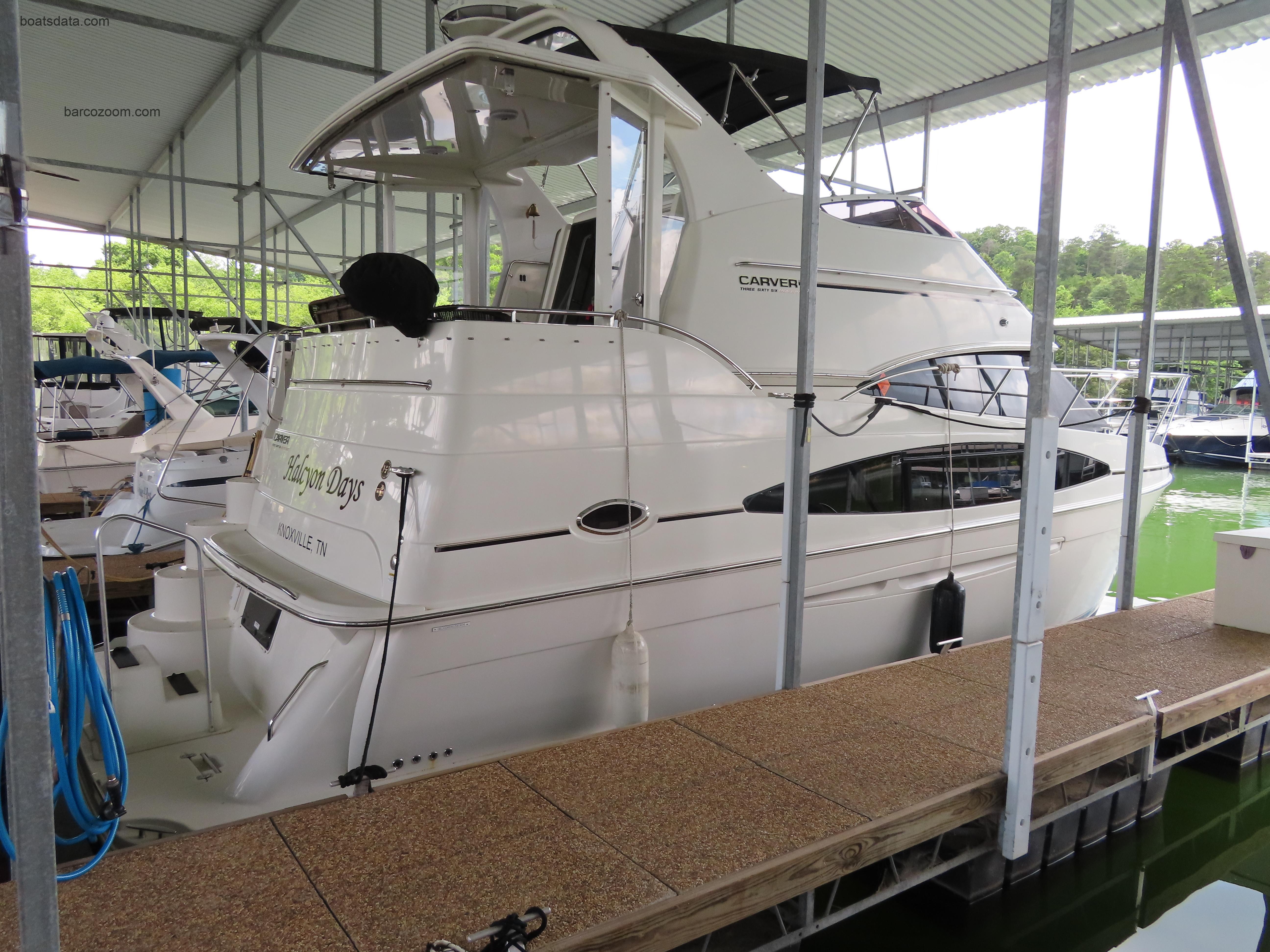 Carver 366 Motor Yacht opinión y ficha técnica