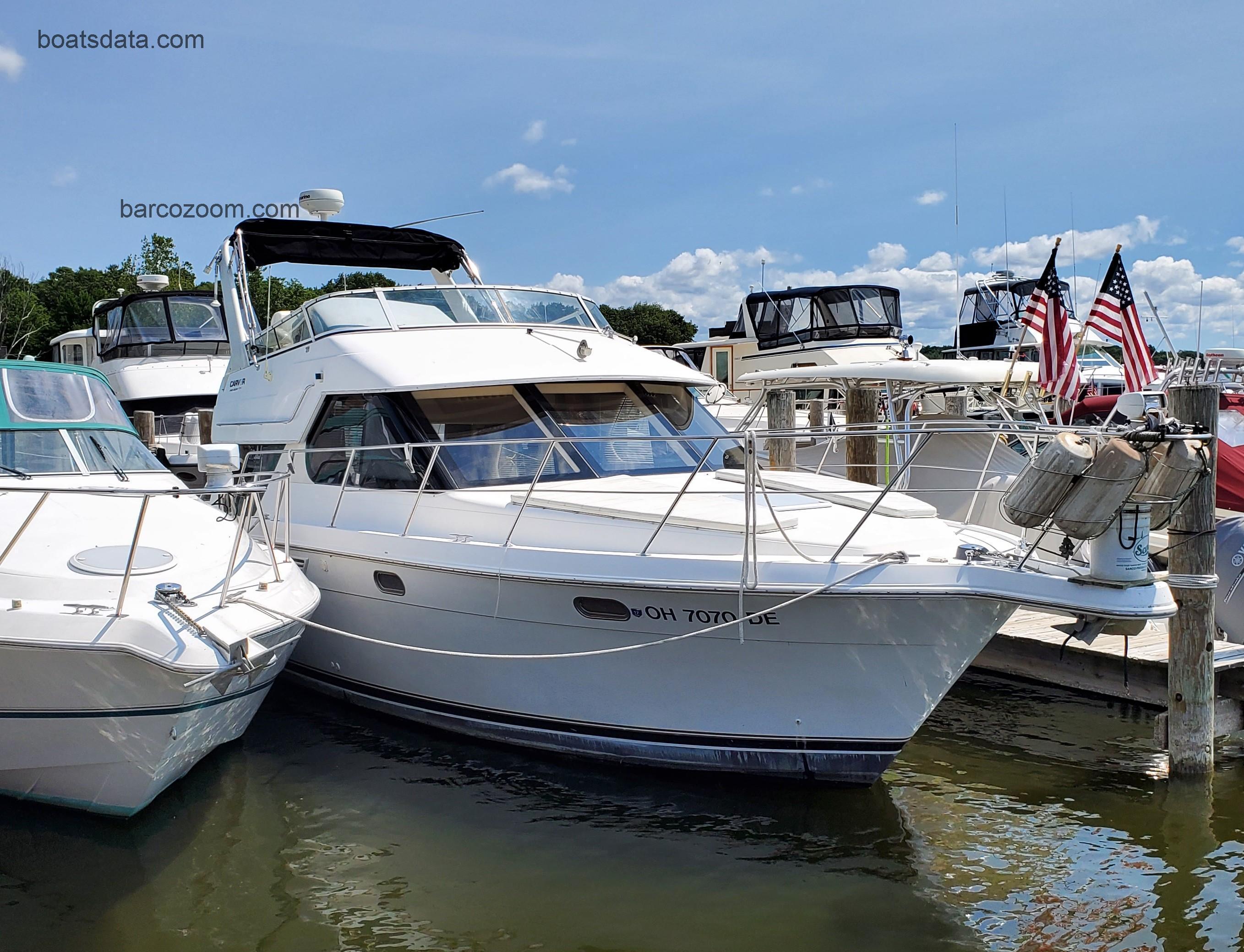 Carver 37 Voyager ficha-técnica e avaliações