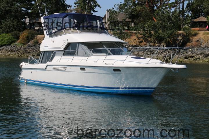 Carver 370 Voyager opinión y ficha técnica