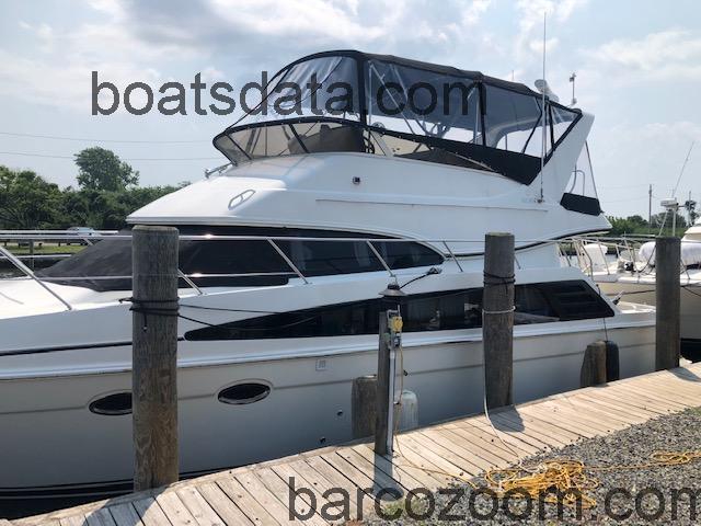 Carver 42 Mariner ficha-técnica e avaliações