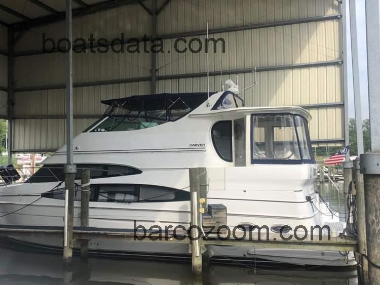 Carver 466 Motor Yacht opinión y ficha técnica
