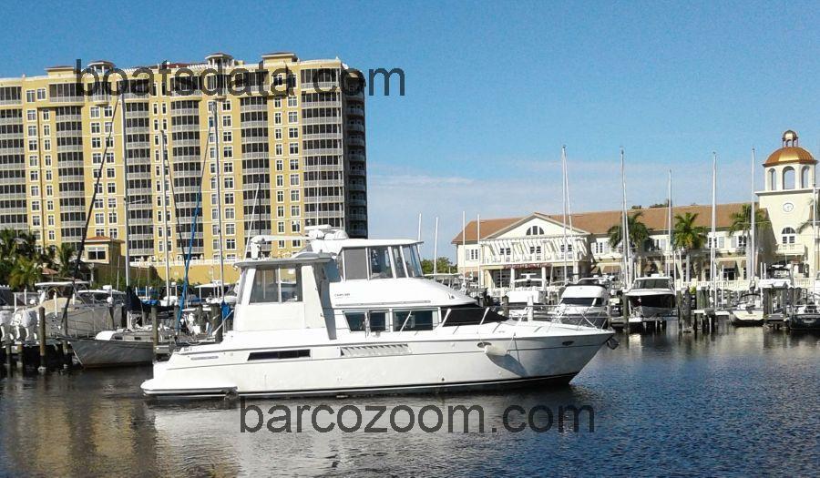 Carver 504 Cockpit Motor Yacht opinión y ficha técnica