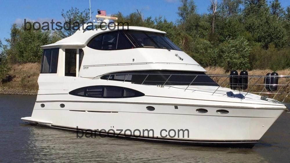 Carver 506 Motor Yacht ficha-técnica e avaliações