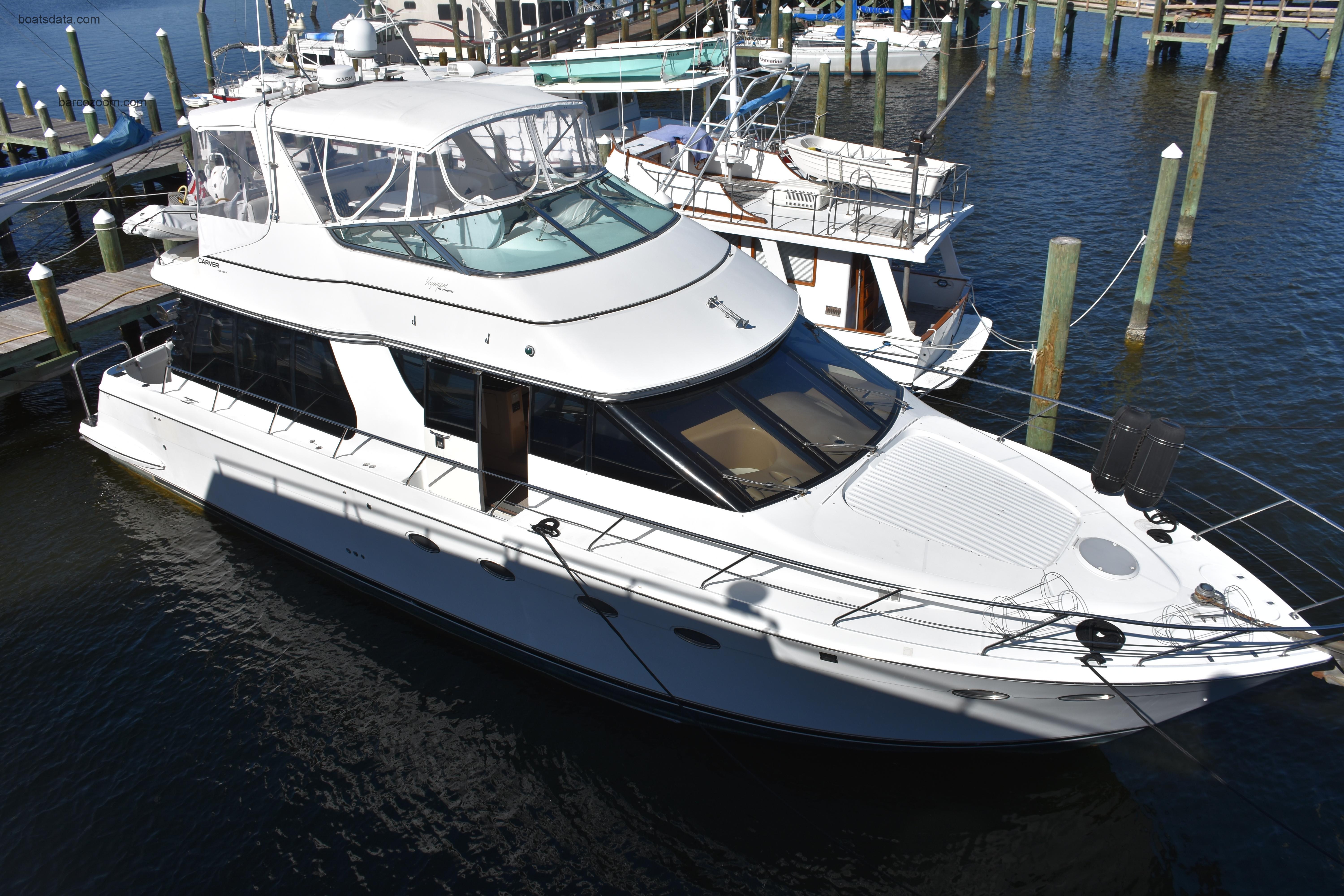 Carver 530 Voyager Pilothouse ficha-técnica e avaliações