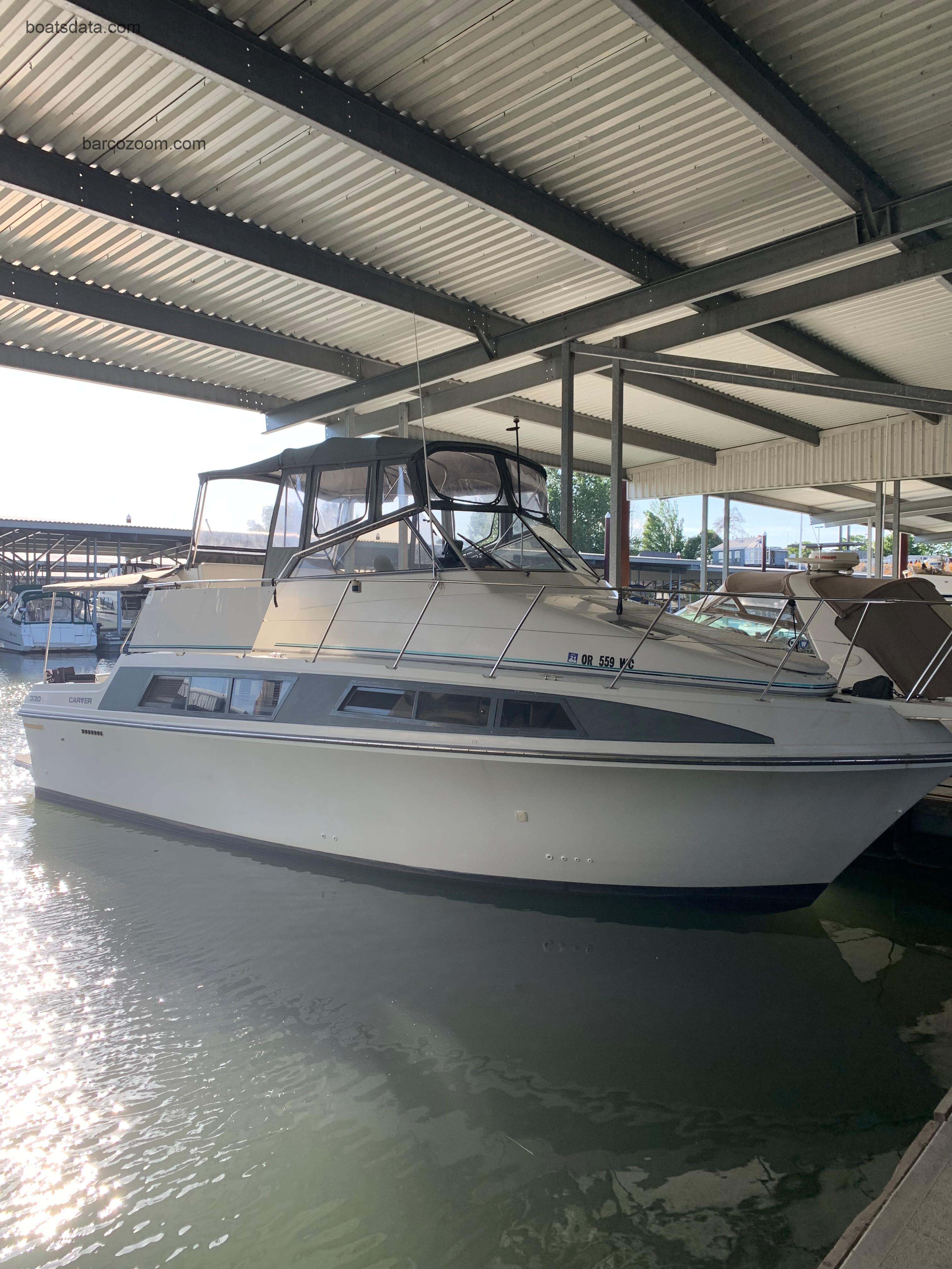 Carver Mariner 330 ficha tecnica 