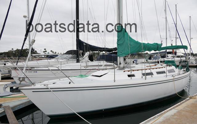 Catalina 36 opinión y ficha técnica