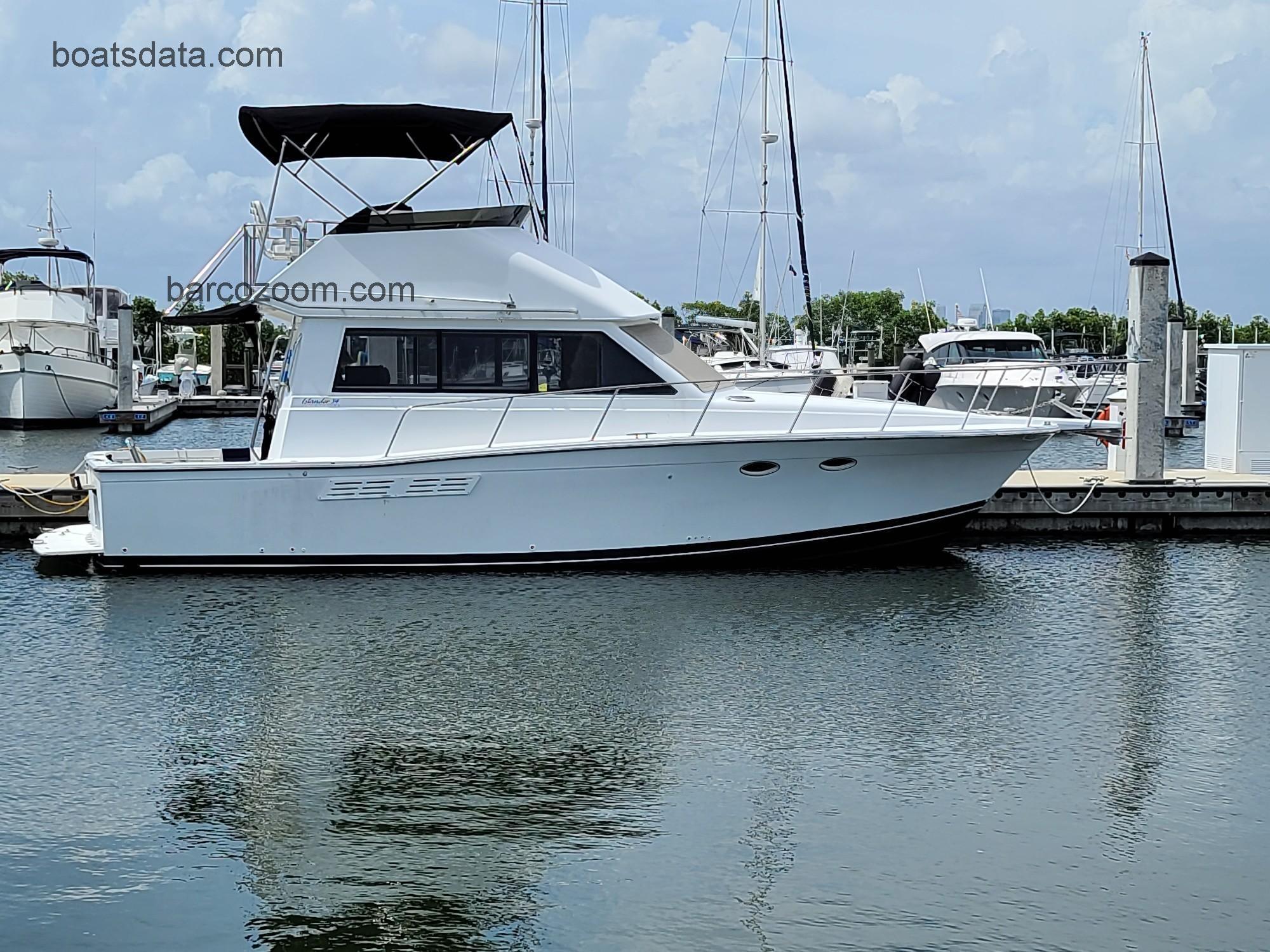 Catalina Islander 34 opinión y ficha técnica