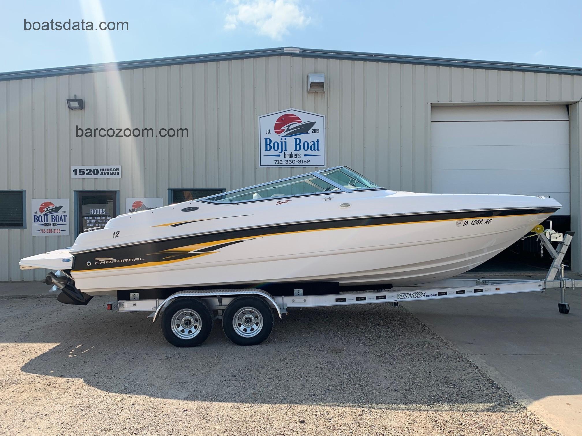 Chaparral 240 SSi opinión y ficha técnica