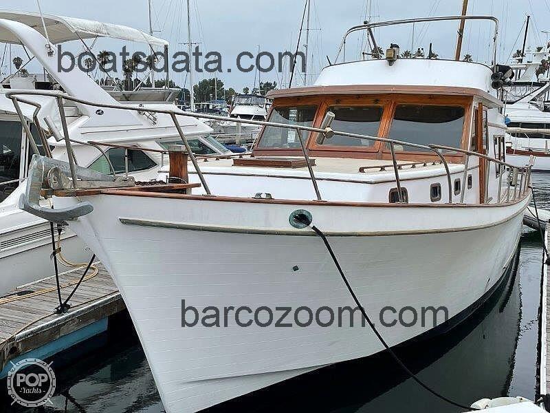 CHB 45 Pilothouse opinión y ficha técnica