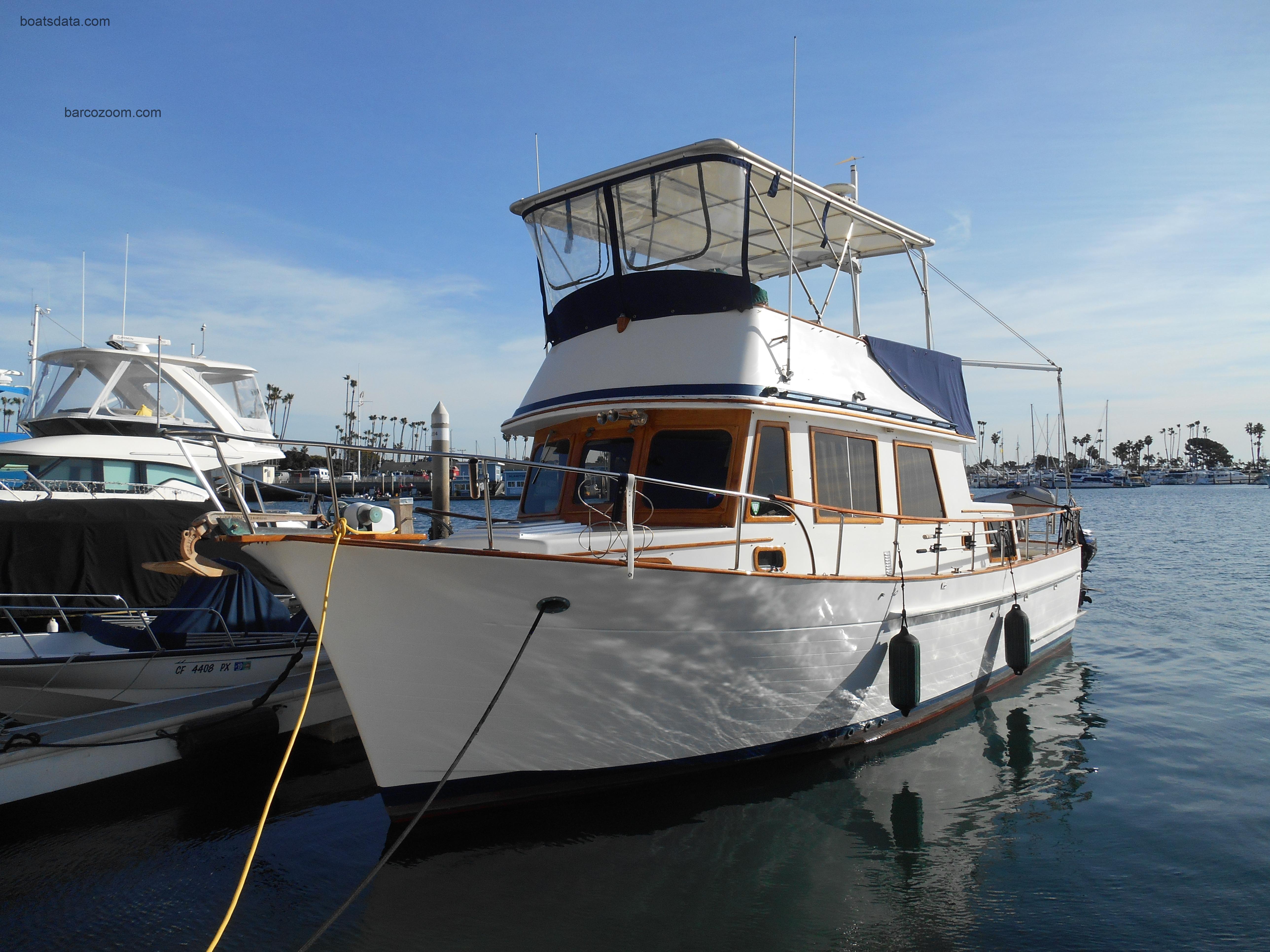 CHB Trawler ficha tecnica 