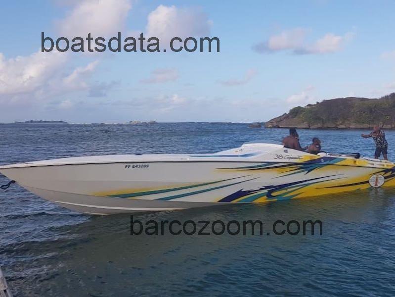 Cigarette 38 Top Gun opinión y ficha técnica