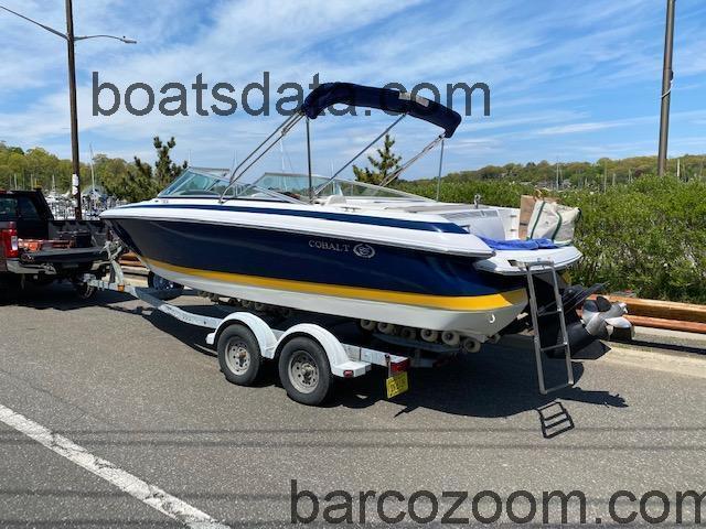 Cobalt 226 Bowrider ficha-técnica e avaliações