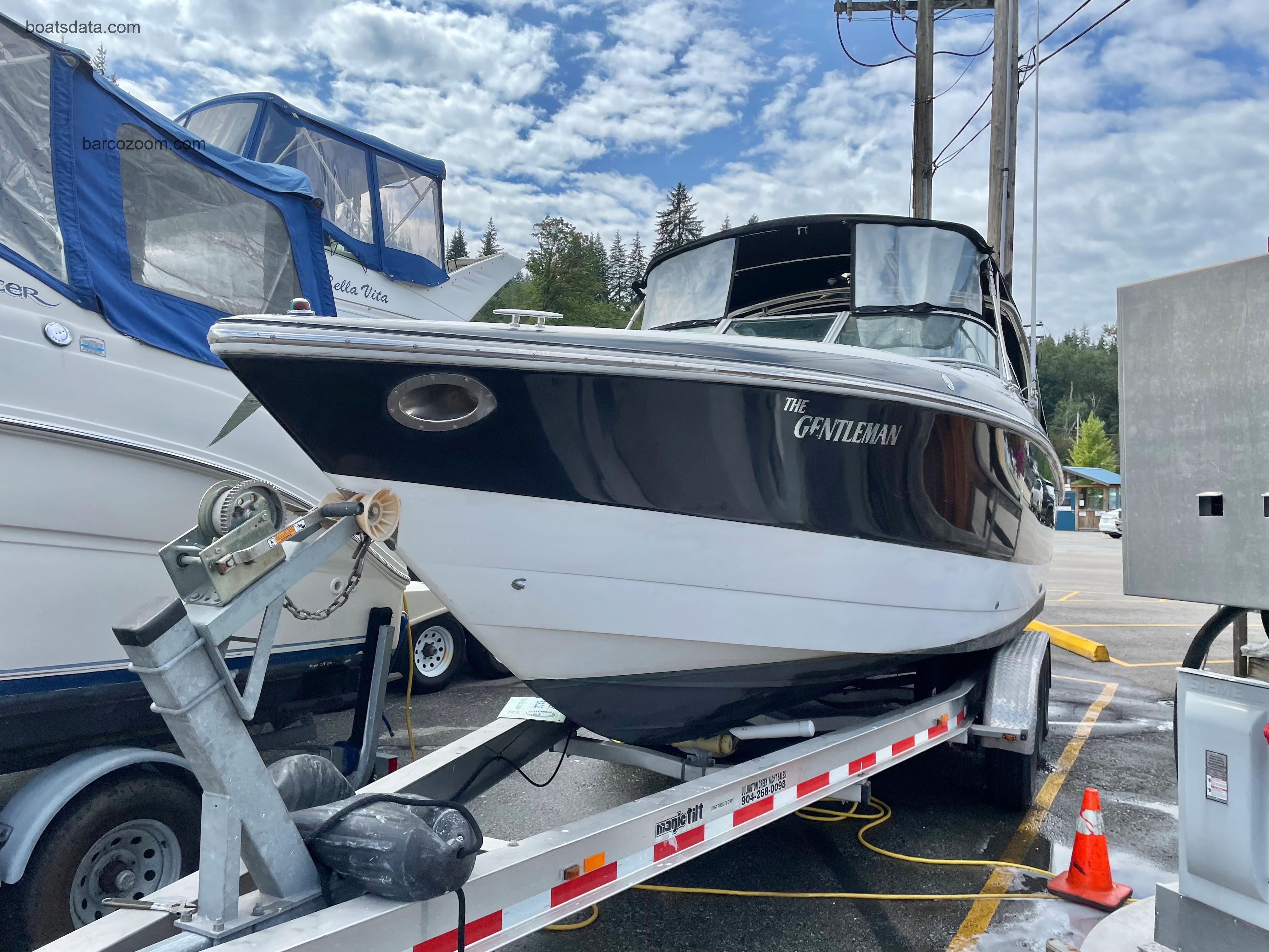 Cobalt 282 Bowrider ficha tecnica 