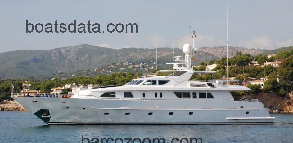 Codecasa Superyacht ficha tecnica 