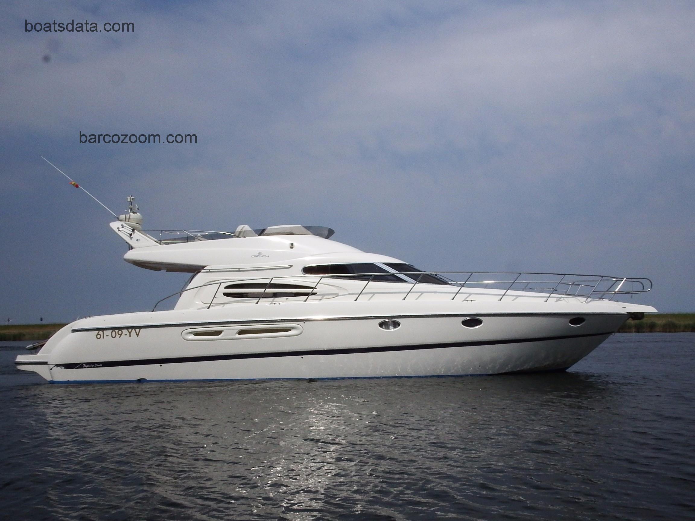 Cranchi 48 ficha tecnica 