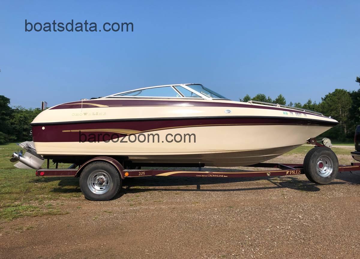 Crownline 205 BR opinión y ficha técnica