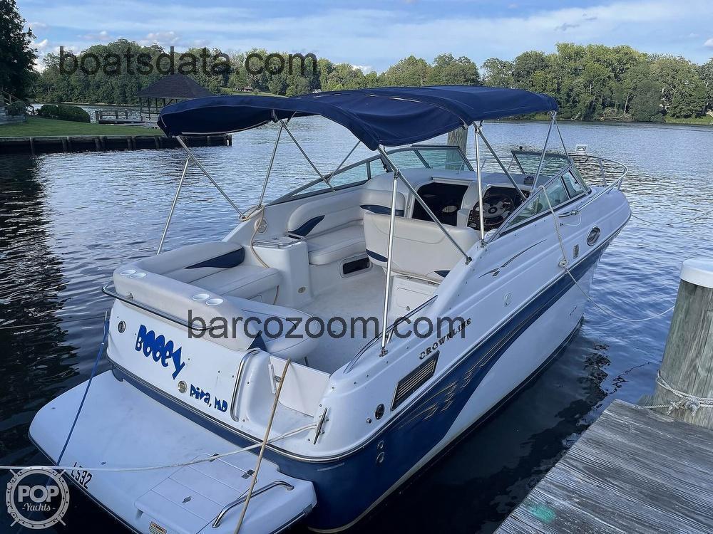 Crownline 262 ficha tecnica 