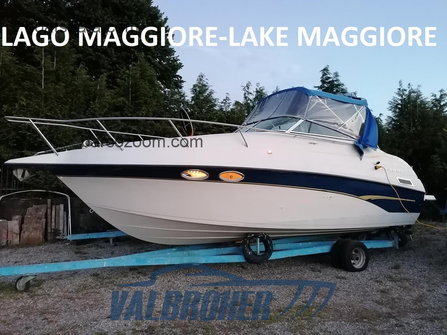 Crownline 268 CR opinión y ficha técnica