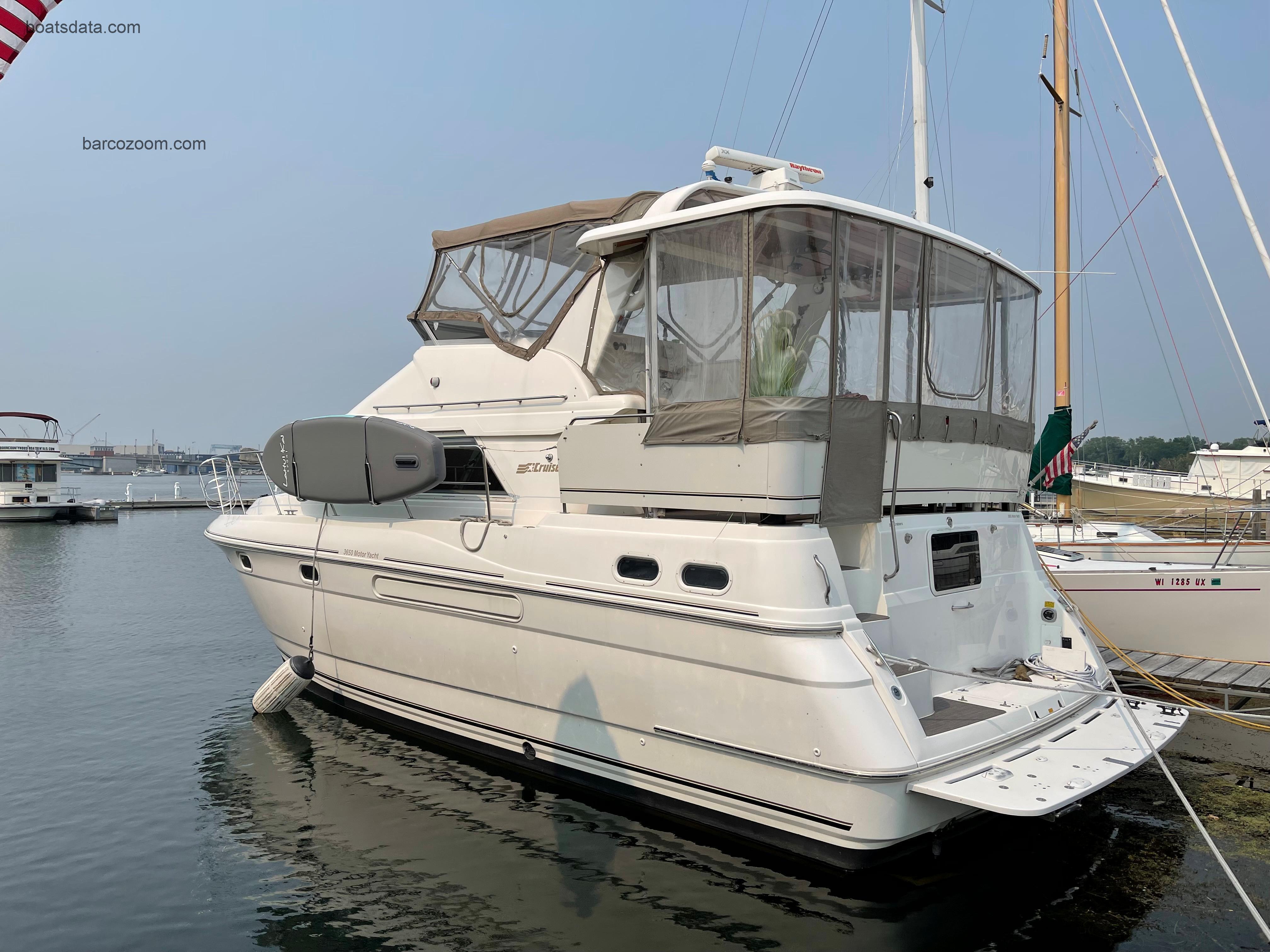 Cruisers 3650 Aft Cabin opinión y ficha técnica