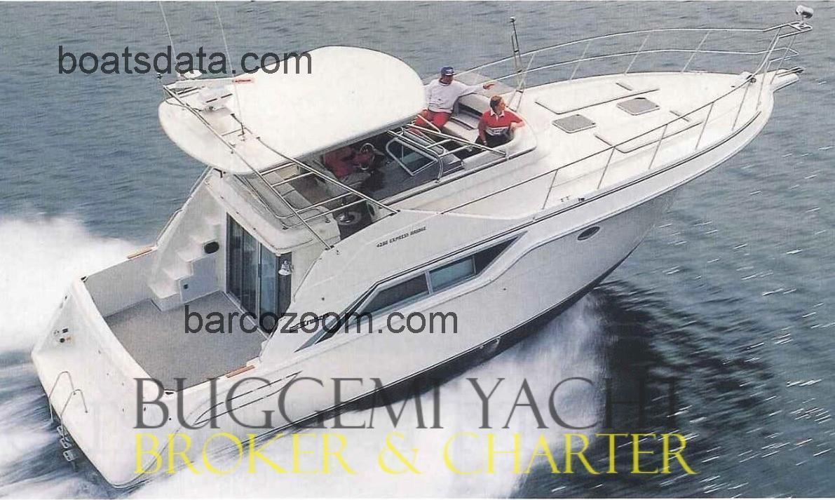 Cruisers 4280 Express Bridge opinión y ficha técnica
