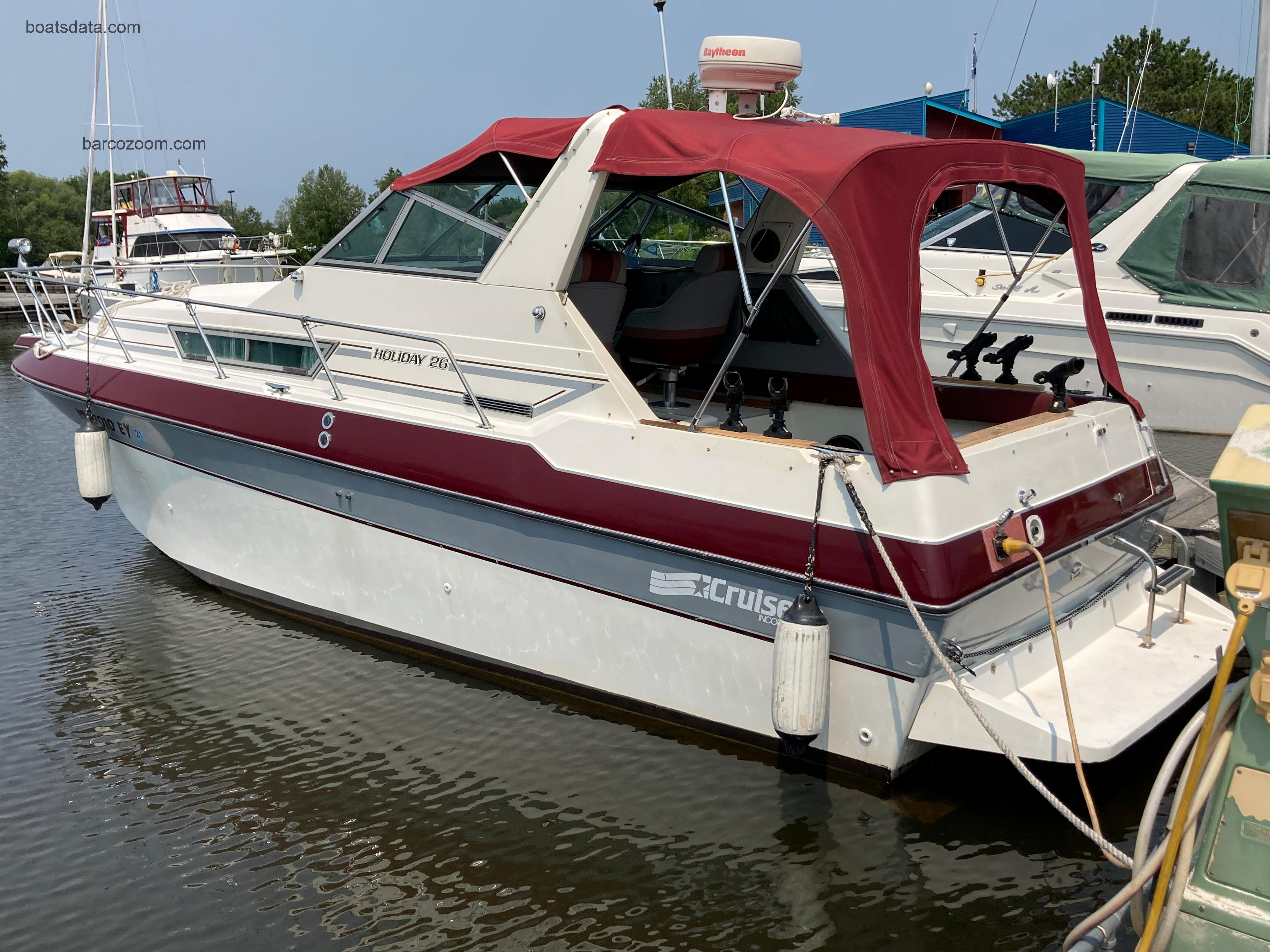 Cruisers Holiday ficha tecnica 