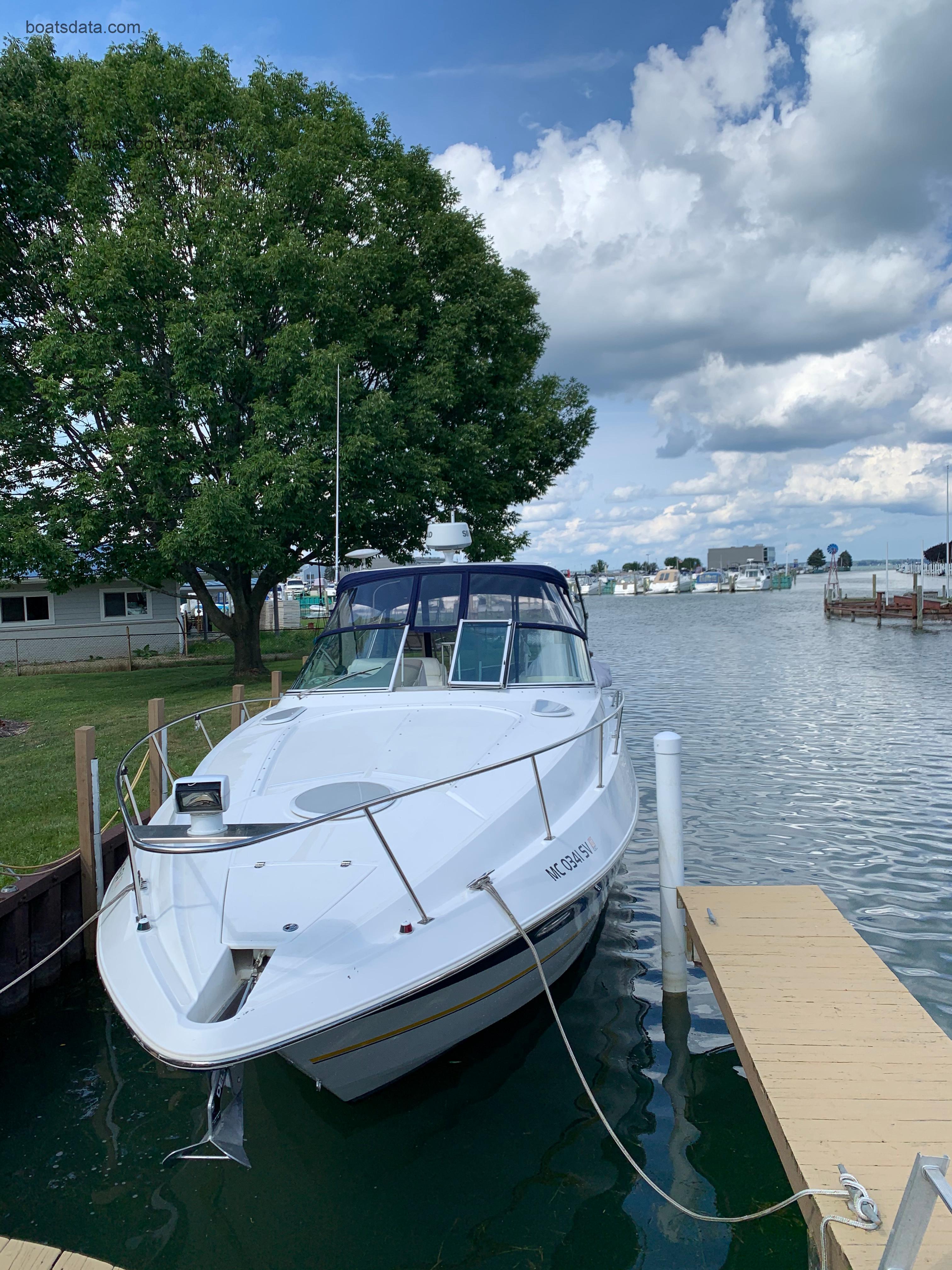 Cruisers Yachts 340 Express ficha tecnica 