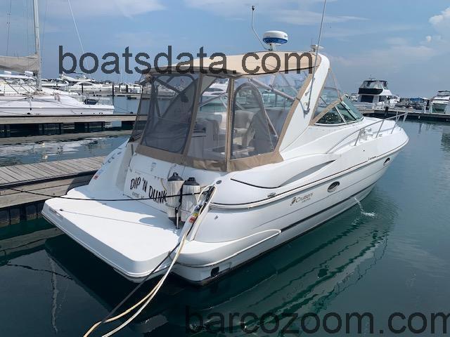 Cruisers Yachts 3470 ficha-técnica e avaliações