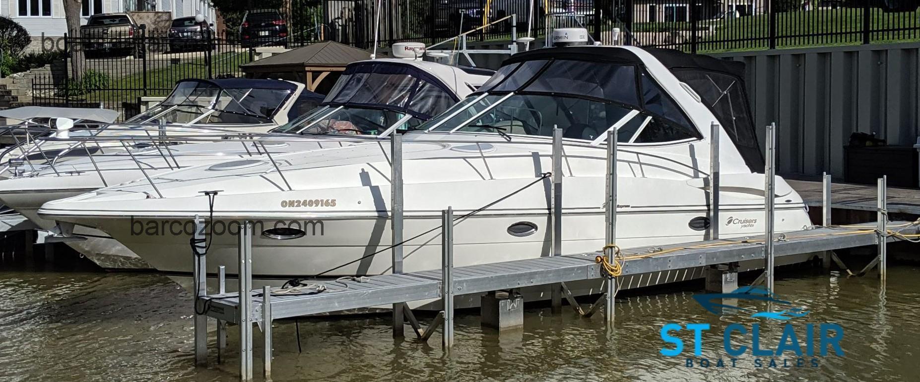 Cruisers Yachts 3470 Express ficha-técnica e avaliações