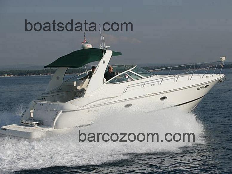 Cruisers Yachts 3672 ficha-técnica e avaliações