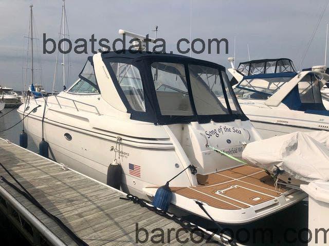 Cruisers Yachts 3870 ficha tecnica 