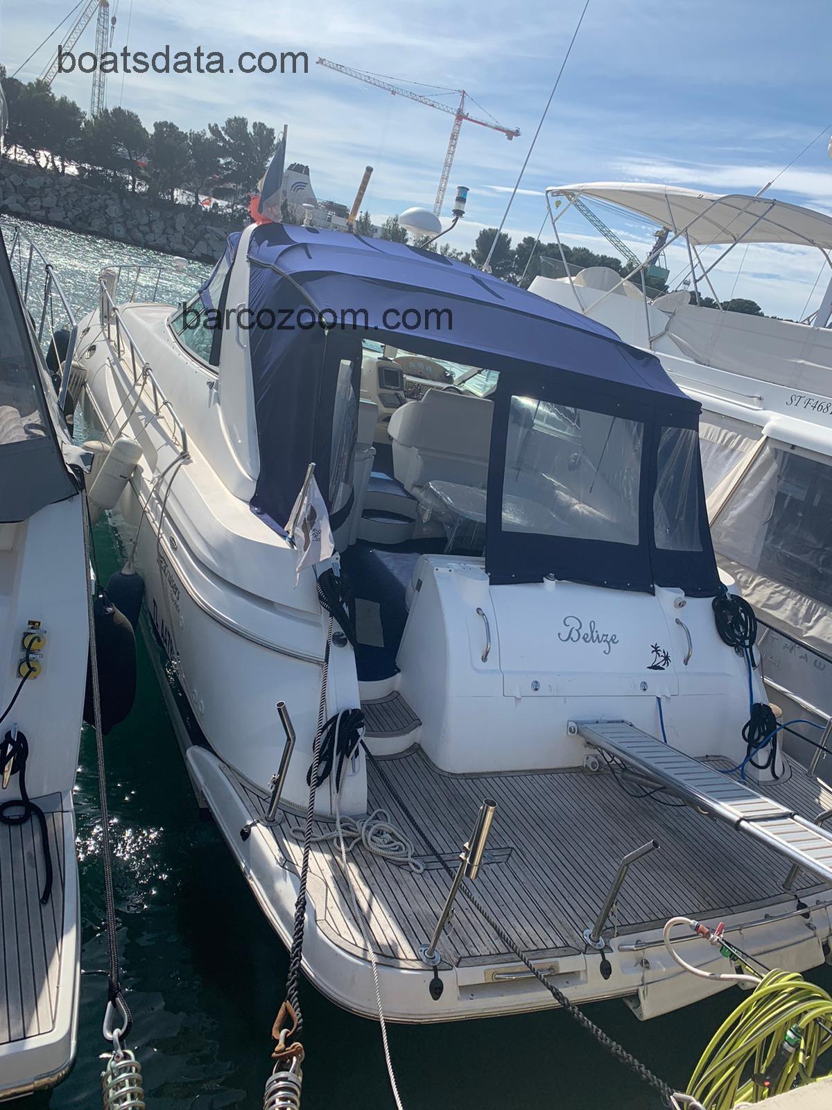 Cruisers Yachts 4270 Express ficha tecnica 