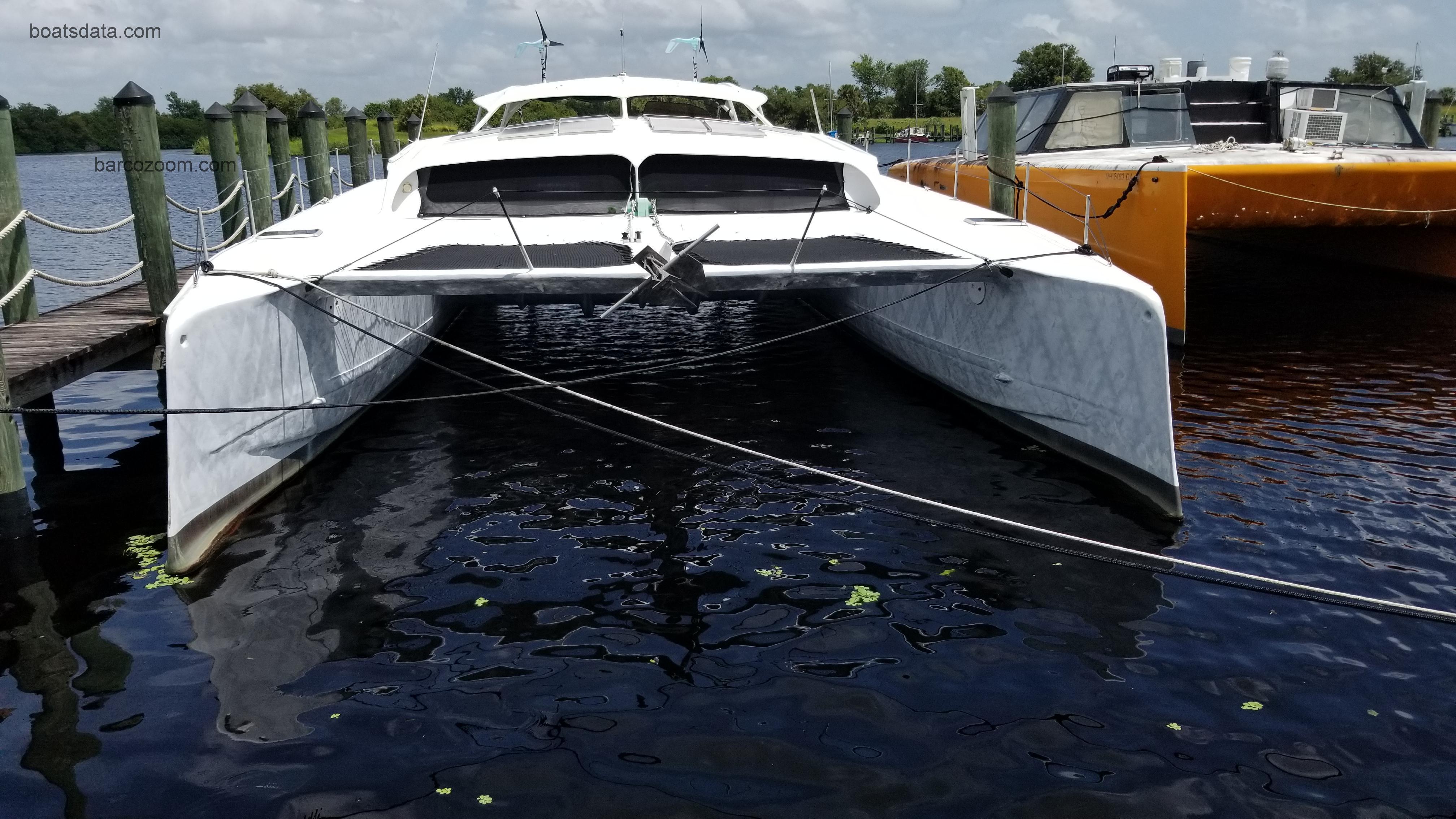 Custom Power Catamaran opinión y ficha técnica