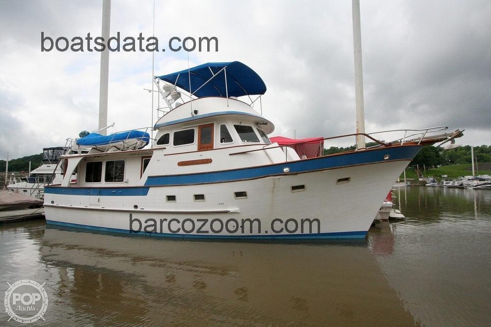 DeFever 49 Pilothouse opinión y ficha técnica