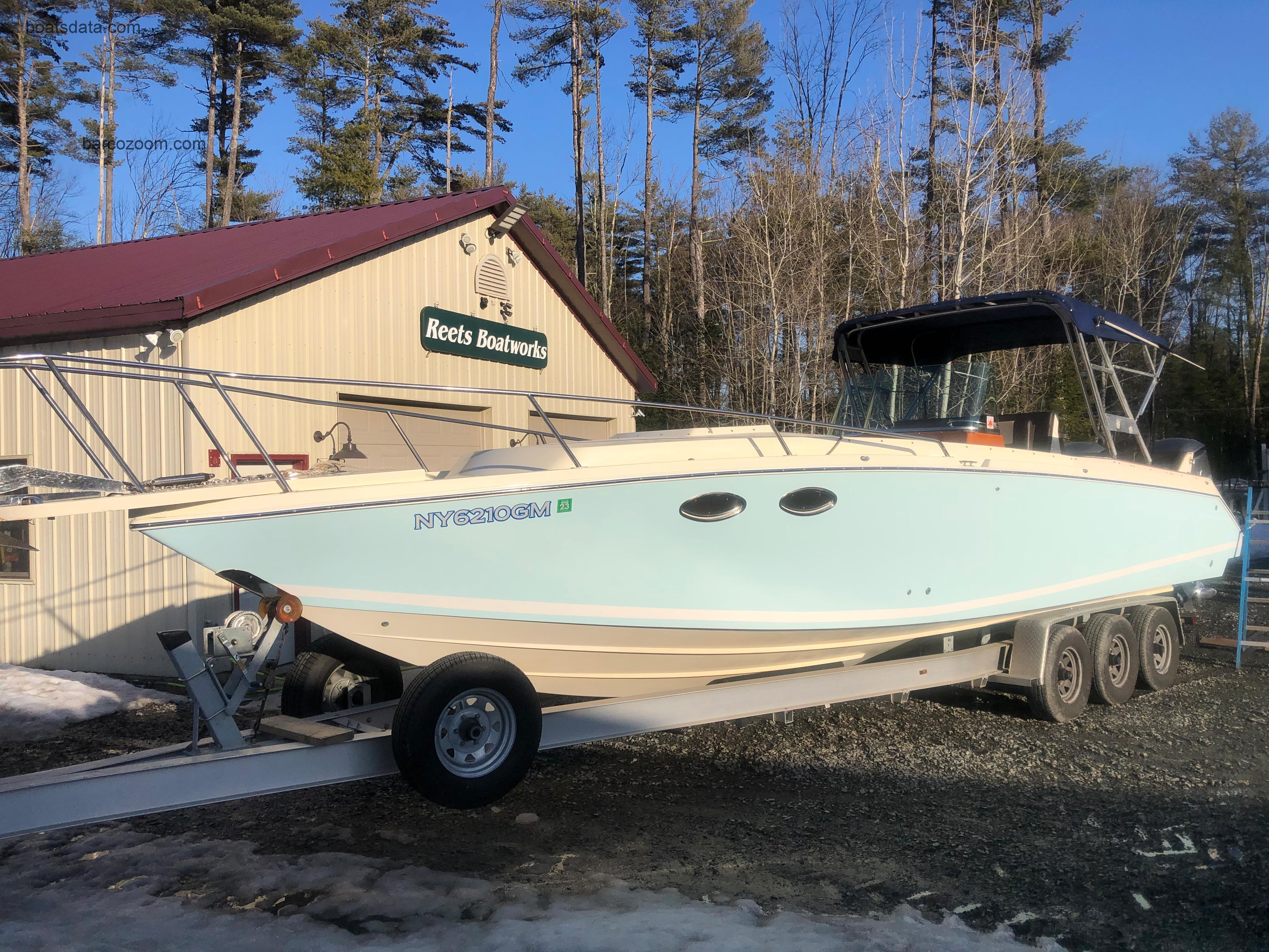 Donzi F33 opinión y ficha técnica