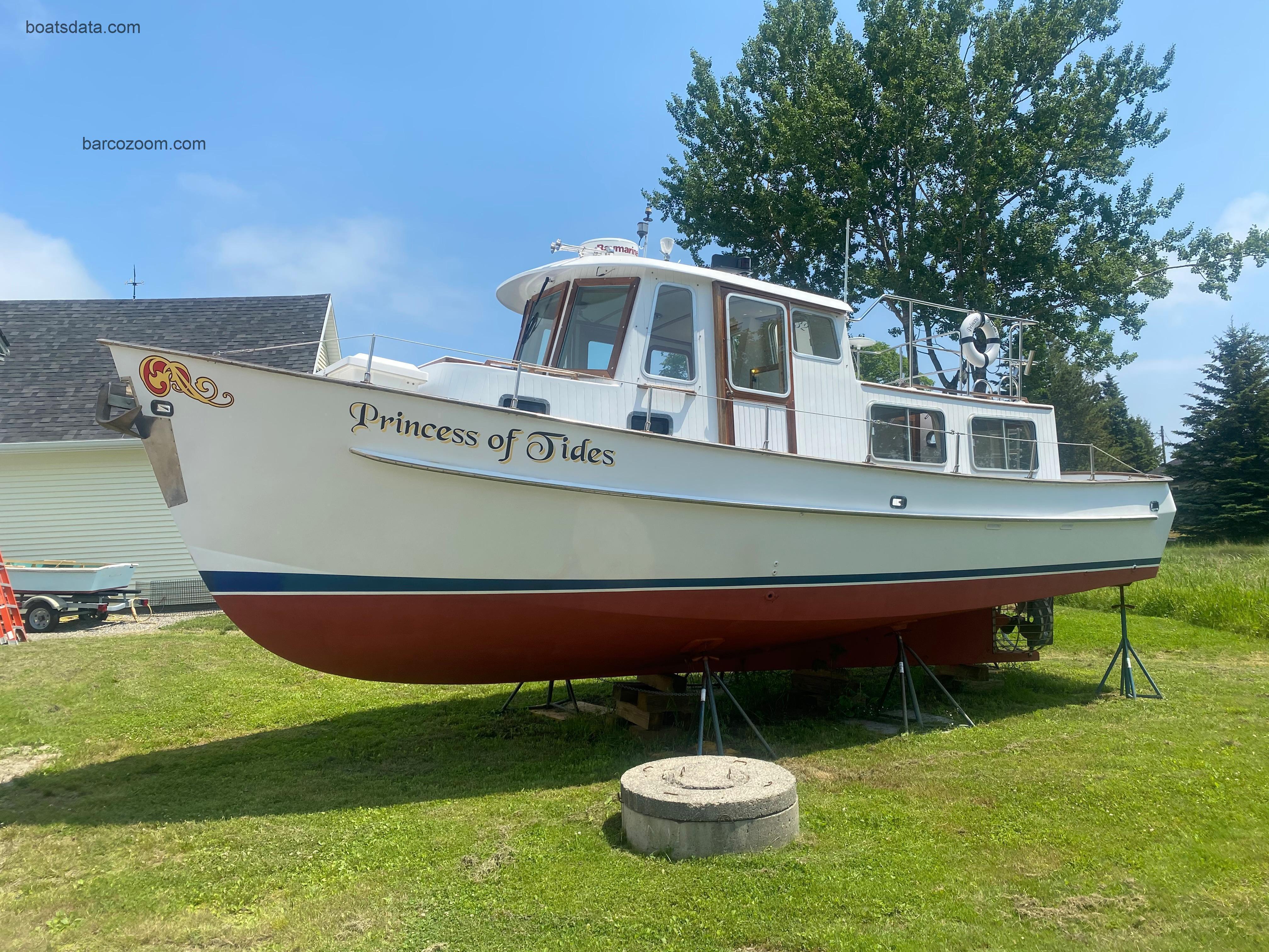 Eagle 32 Trawler opinión y ficha técnica