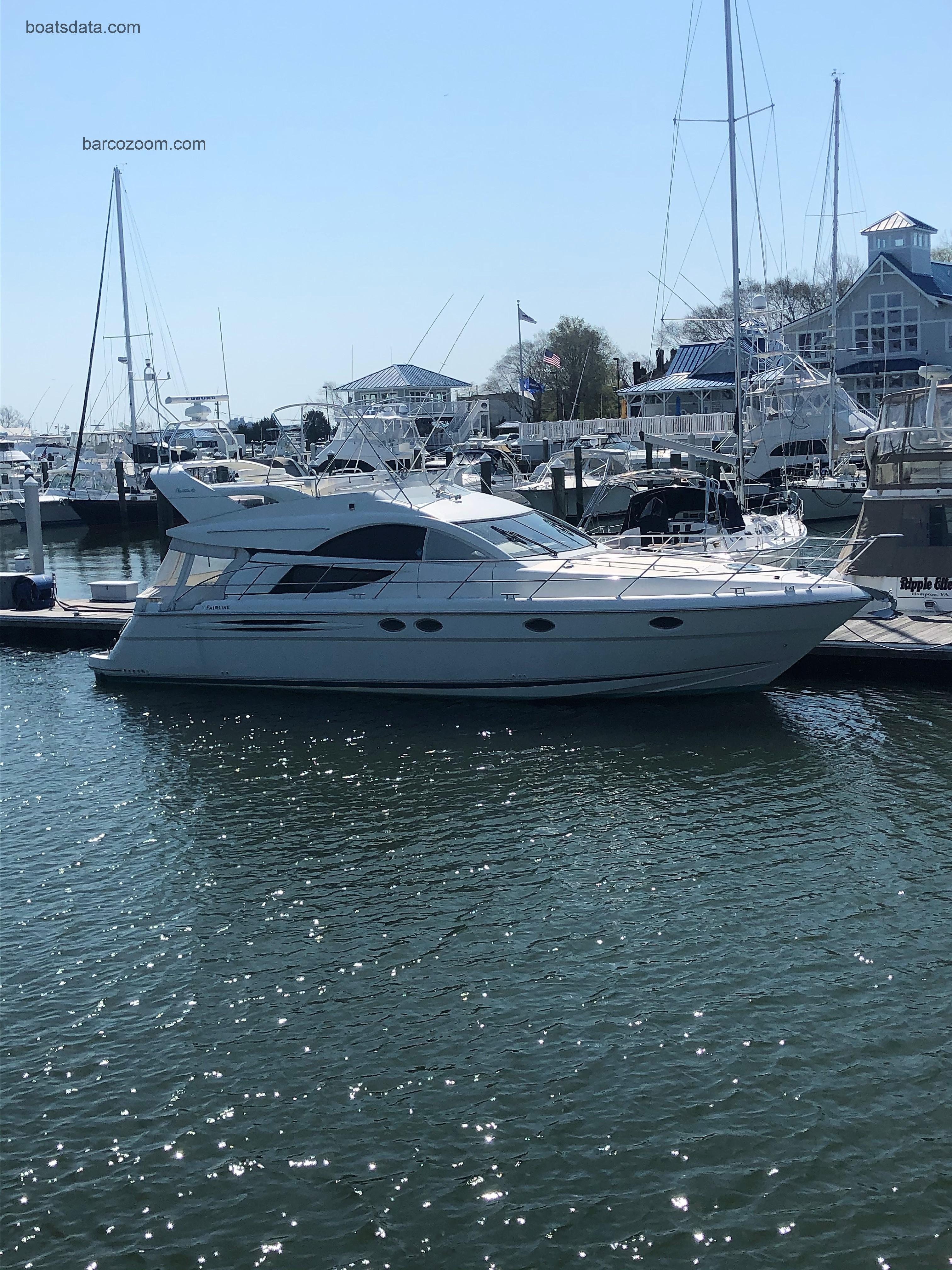 Fairline 46 ficha tecnica 