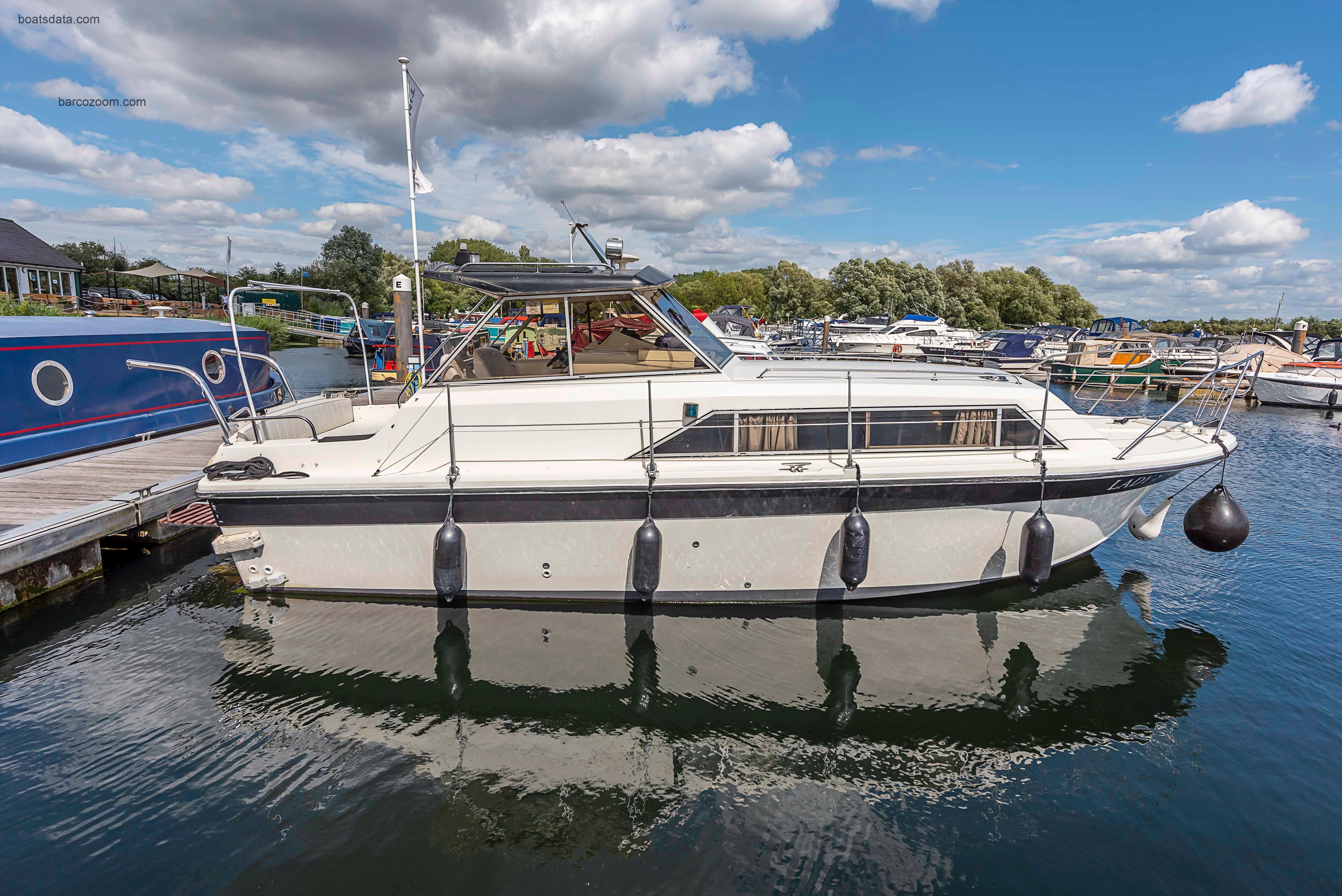 Fairline Mirage 29 opinión y ficha técnica