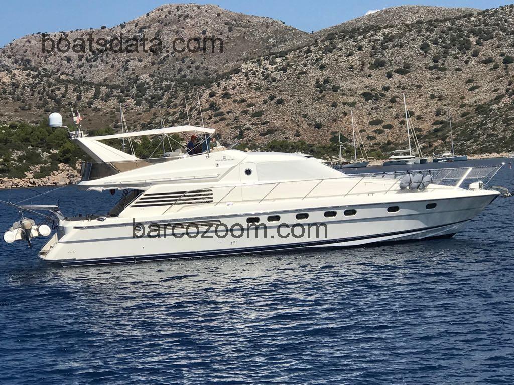 Fairline Squadron 65 ficha tecnica 