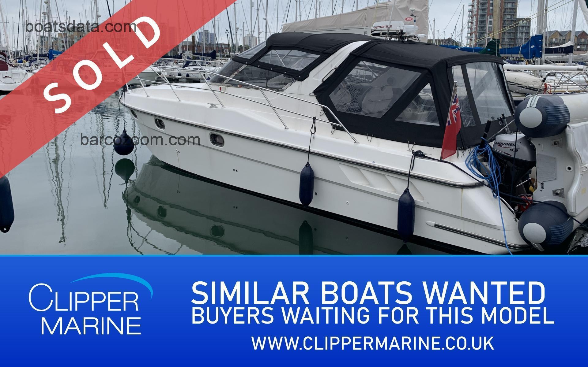 Fairline Targa 35 ficha tecnica 
