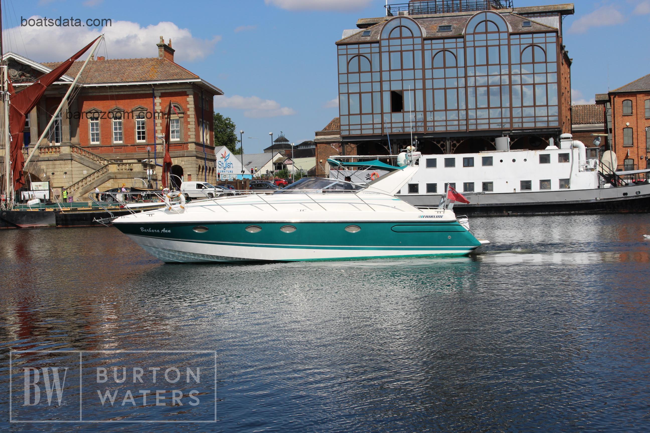 Fairline Targa 39 ficha tecnica 