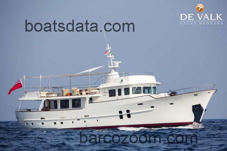 Feadship Canoe Stern ficha tecnica 