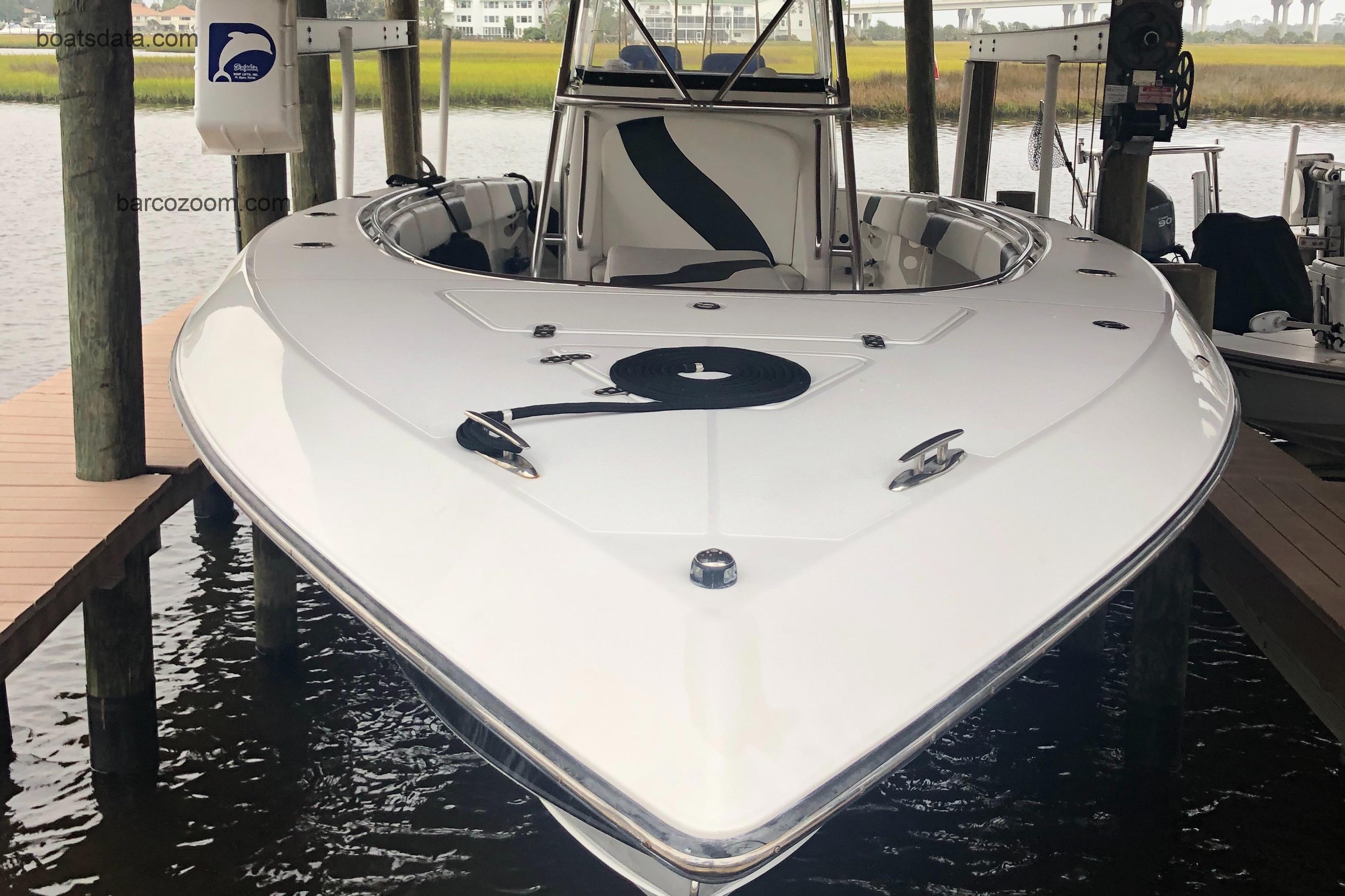 Fountain 34 Center Console ficha técnica y opiniones