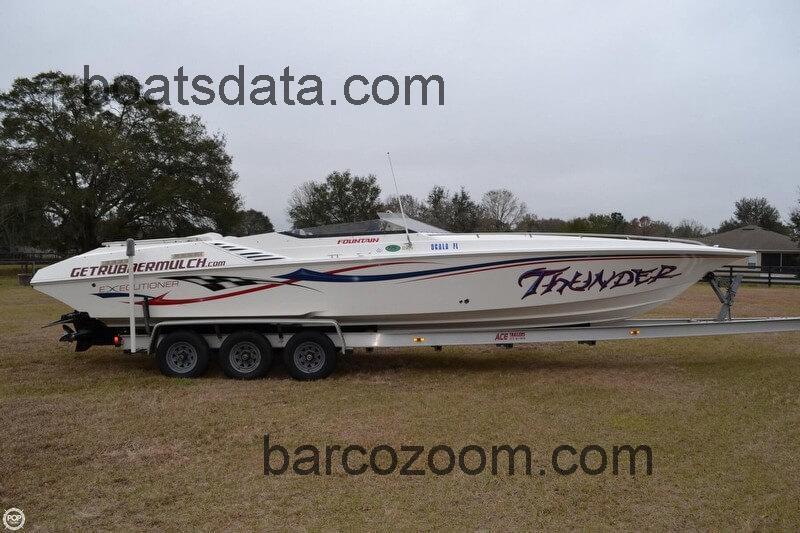 Fountain 35 Executioner opinión y ficha técnica