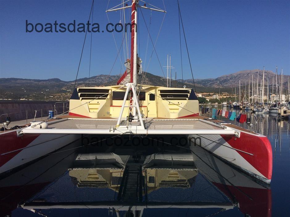 Fountaine Pajot Catamaran opinión y ficha técnica