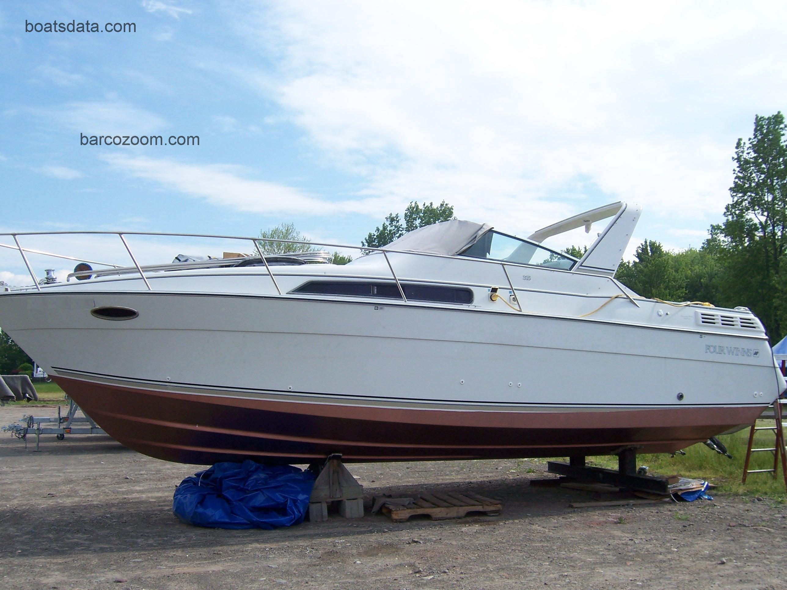 Four Winns 315 Vista opinión y ficha técnica