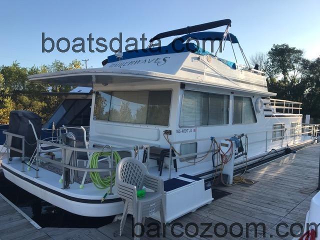 Gibson Houseboat opinión y ficha técnica